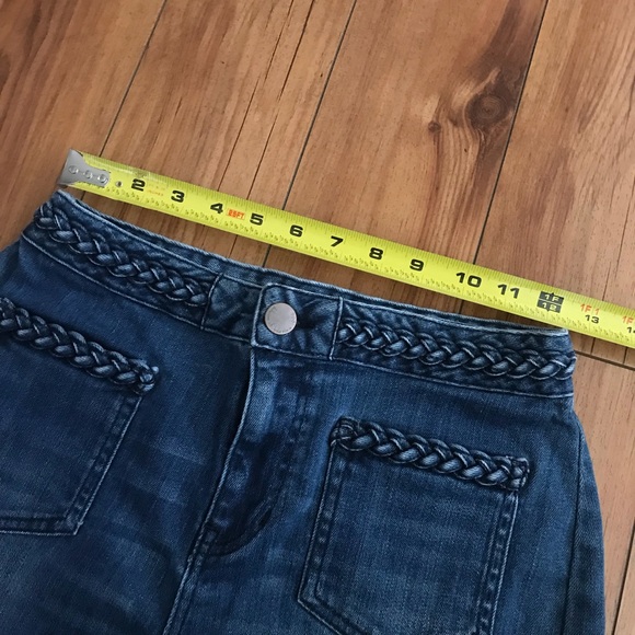 House of Harlow 1960 High Rise Jean Shorts - Picture 5 of 8